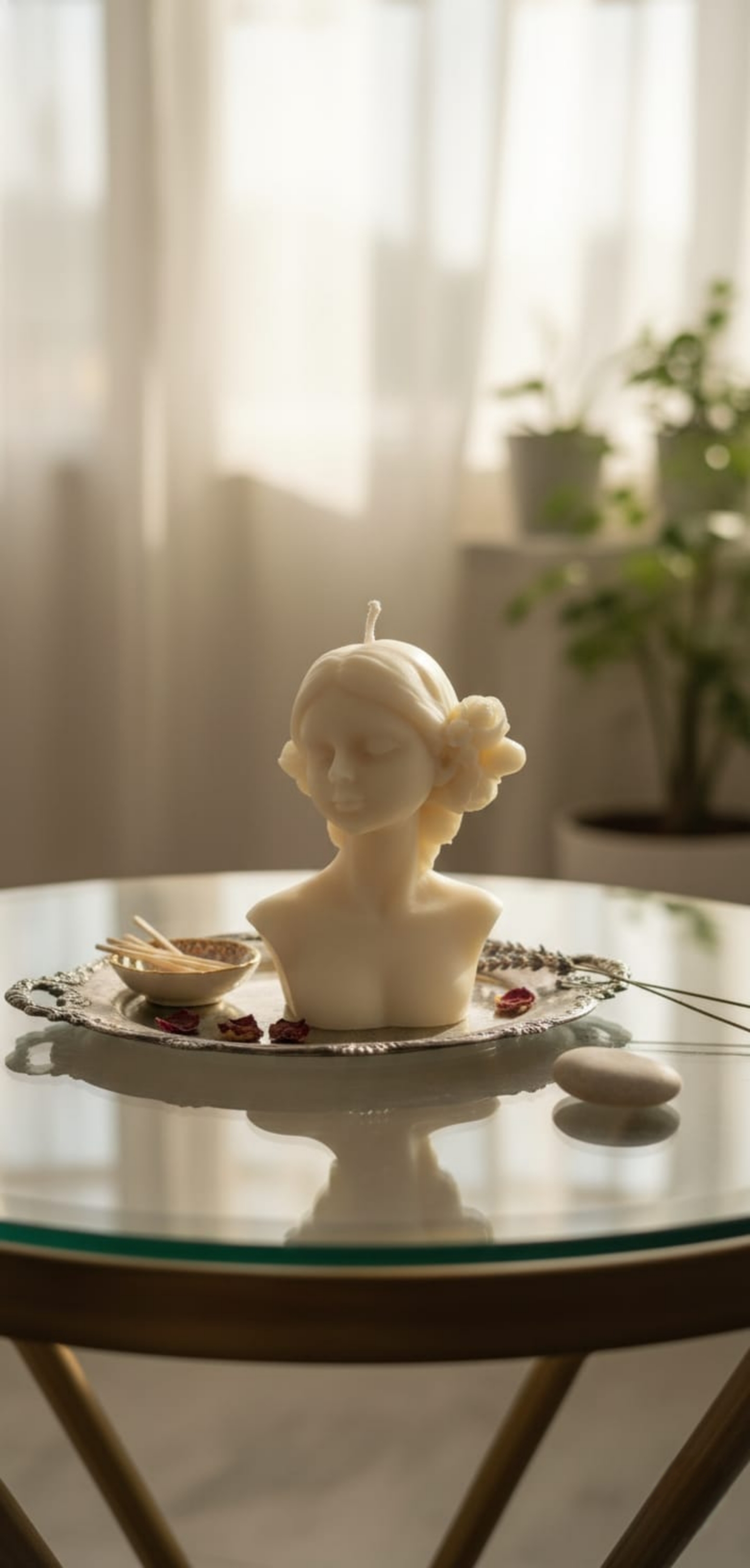 WOMEN STATUTE CANDLE